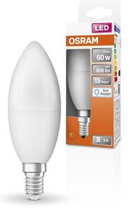 LED žárovka E14 7.5 W STAR CLASSIC B, studená denní bílá