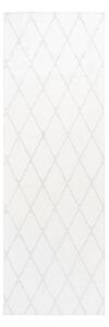 KOBEREC, 80/250 cm krémová, bílá Kayoom - Online Only koberce & rohožky, Online Only