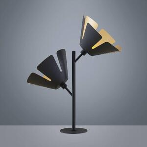 Lucande - Jemmily 2 Stolní Lampa Black/Gold - Lampemesteren
