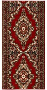 Alfa Carpets Běhoun na míru TEHERAN T-102 red - šíře 100 cm