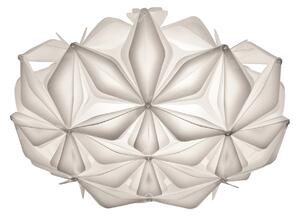 Slamp La Vie medium, bílé designové svítidlo, 2x12W LED E27, prům. 50cm