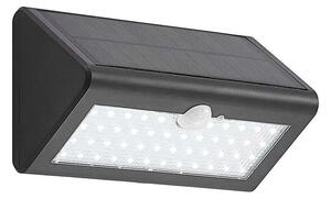 Lindby - Ladiro Solární Článek Lampa s Sensor Black - Lampemesteren