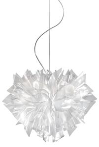 Slamp Veli prisma suspension, závěsné designové svítidlo, 2x12W E27, prům. 42cm
