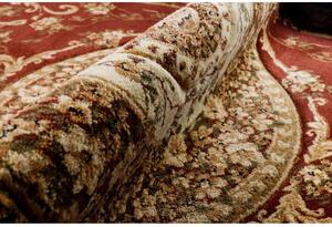 Kusový koberec klasický vzor 3 hnědý ovál 200X300 200x300cm
