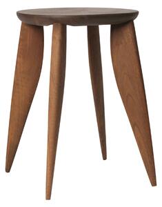 FERM LIVING Odkládací stolek Feve, Walnut