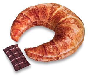 Vyhřívaný croissant – obří polštář s teplem z třešňových pecek - 959 - 381 - 372