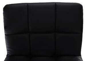 Barová židle Luver (černá). 1000283