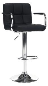 Barová židle Luver (černá). Vlastní profesionální přeprava až k Vám domů 1000283