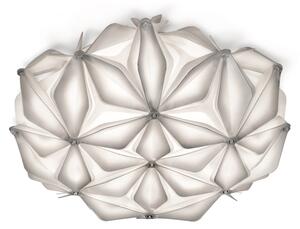 Slamp La Vie mini, bílé designové svítidlo, 2x6W LED E14, prům. 36cm