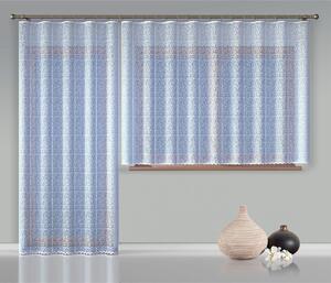Forbyt, Hotová záclona nebo balkonový komplet, Anita, bílá 200 x 250 cm