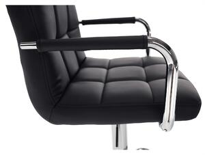 Barová židle Luver (černá). 1000283