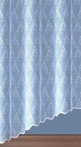 Forbyt, Hotová záclona nebo balkonový komplet, Diana, bílá 500 x 160 cm