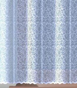 Forbyt, Hotová záclona nebo balkonový komplet, Anita, bílá 200 x 250 cm