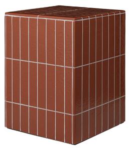 FERM LIVING Odkládací stolek Pillar, Brown