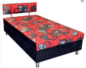 Prokond vysoká postel s úložným prostorem Mona 110/140 matrace: luxusní 7 zónová matrace Zeus, rozměr: 110x200cm