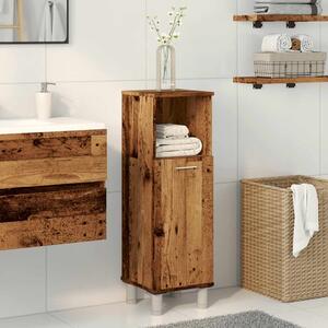 Koupelnová skříňka old wood 30 x 30 x 95 cm dřevotříska