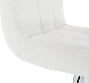Barová židle Kaisa (bílá). 1001132