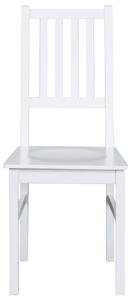 Jídelní židle WESLEY bílá