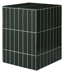 FERM LIVING Odkládací stolek Pillar, Dark Green