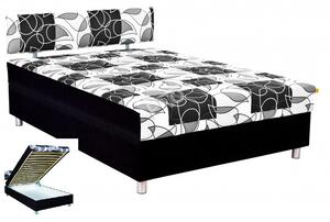Prokond vysoká postel s úložným prostorem Mona 110/140 matrace: PU pěna, rozměr: 110x200cm