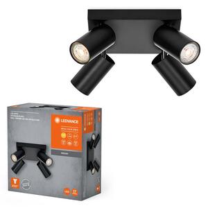 LED stropní svítidlo 13,6 W GU10 4 SPOT OCTAGON, teplá bílá