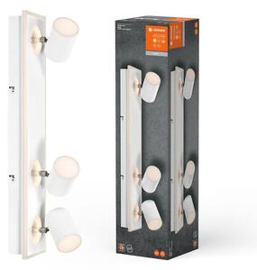 Bílé LED stropní svítidlo 41 W 3 SPOT MARS, teplá bílá
