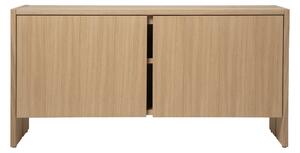 FERM LIVING Skříňka Parcel, Low, Natural Oak
