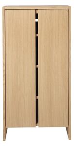 FERM LIVING Skříňka Parcel, Tall, Natural Oak