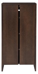 FERM LIVING Skříňka Parcel, Tall, Dark Stained Oak