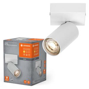 Bílé LED nástěnné svítidlo GU10 OCTAGON, teplá bílá