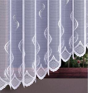 Forbyt, Hotová záclona nebo balkonový komplet, Irma, bílá 280 x 130 cm