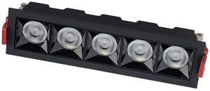 Nowodvorski Lighting Podhledové svítidlo 10065 MIDI LED černá 20W 4000K zapuštěné