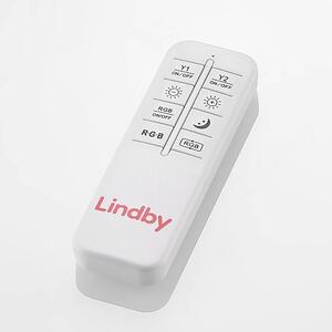 Lindby - Edani LED Stropní Lampa Dim. RGB Black - Lampemesteren