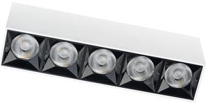 Nowodvorski Lighting Stropní přisazené svítidlo 10052 MIDI LED bílá 20W 4000K