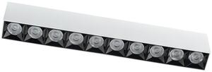 Nowodvorski Stropní přisazené svítidlo 10050 MIDI LED bílá 40W 3000K