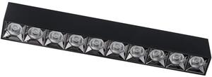 Nowodvorski Lighting Stropní přisazené svítidlo 10060 MIDI LED černá 40W 4000K