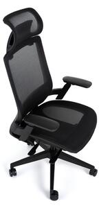 Kancelářská židle Embrace, černá