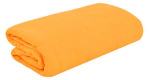 TOP Q froté prostěradlo do postýlky ŽLUTOORANŽOVÉ 2 60x120 cm