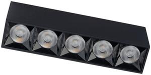 Nowodvorski Stropní přisazené svítidlo 10055 MIDI LED černá 20W 3000K