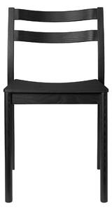 FERM LIVING Jídelní židle Boda, Black