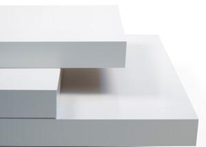 Bílý konferenční stolek TEMAHOME Slate 90 x 90 cm