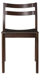 FERM LIVING Jídelní židle Boda, Dark Stained Beech