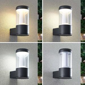 Arcchio - Dakari LED Venkovní Nástěnné Svítidlo Smart Home Dark Grey - Lampemesteren