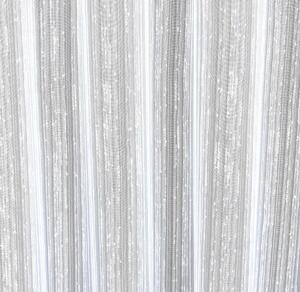 Záclona, Soňa metráž s olůvkem, bílá 145 cm