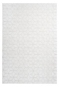 KOBEREC, 120/160 cm krémová, bílá Kayoom - Online Only koberce & rohožky, Online Only