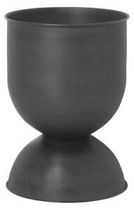 FERM LIVING Květináč Hourglass, S, Black