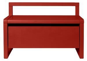 FERM LIVING Úložná lavice Little Architect, Poppy Red