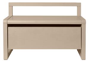 FERM LIVING Úložná lavice Little Architect, Cashmere