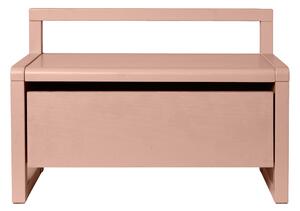 FERM LIVING Úložná lavice Little Architect, Rose