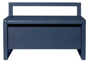 FERM LIVING Úložná lavice Little Architect, Dark Blue